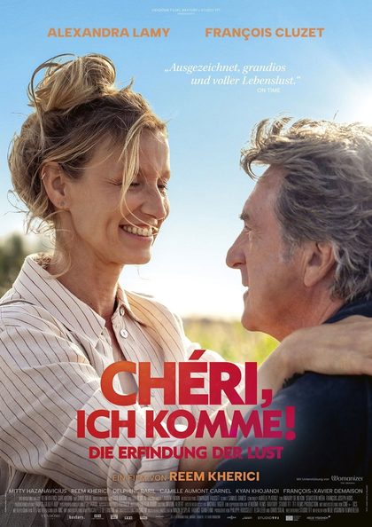 Filmplakat Chéri, ich komme! - Die Erfindung der Lust