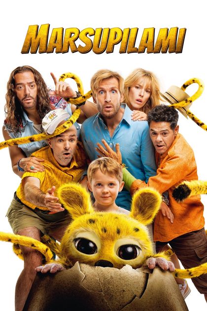 Filmplakat Marsupilami