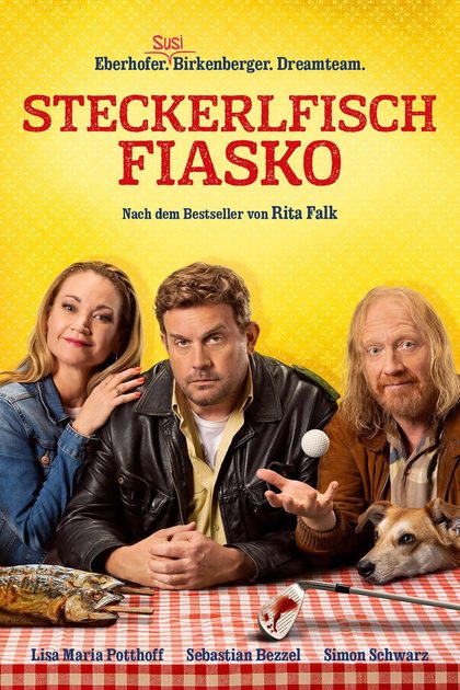 Filmplakat Steckerlfischfiasko
